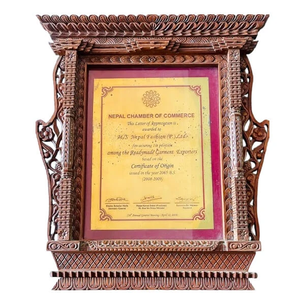 Letter of Appreciation Award 2008-09